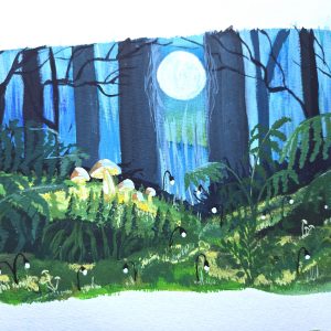 Moonlit Forest