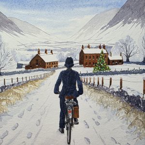 Snow Flakes and No Brakes