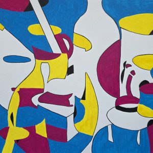 Abstract Bottles & Jugs