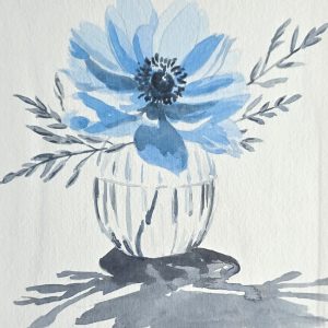 Blue Poppy