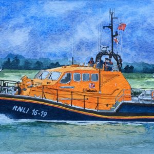 Ex-Frinton & Walton Lifeboat Irene Muriel Rees