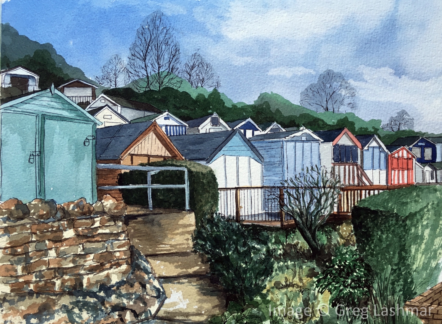 Hipkins Huts III