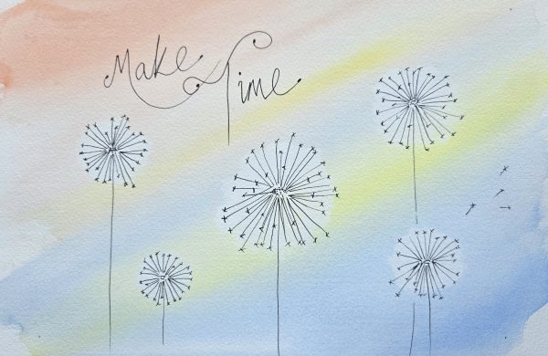 Making Time Drawing Make Time – Greg Lashmar, Artist