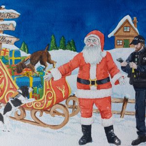 Santa, You're Nicked!